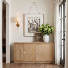 Load image into Gallery viewer, Vero - Solid Wood And Oak Venee Sideboard/Buffet
