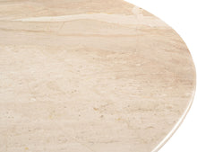 Load image into Gallery viewer, Liona - 42" Marble And Mango Wood Dining Table
