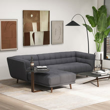 Load image into Gallery viewer, Addison - L Shape Sectional Sofa Tufted
