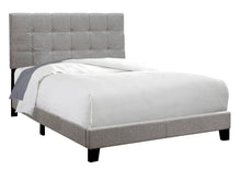 Load image into Gallery viewer, Bed, Upholstered, Frame Only, Transitional
