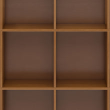 Load image into Gallery viewer, Artisan - 12 Cube Storage - Honey Brown
