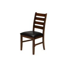 Load image into Gallery viewer, Dining Chair, Dining Room, Side, Upholstered, Transitional (Set of 2) - Brown

