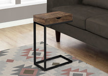 Load image into Gallery viewer, Accent Table, C - Shaped, Modern - Brown
