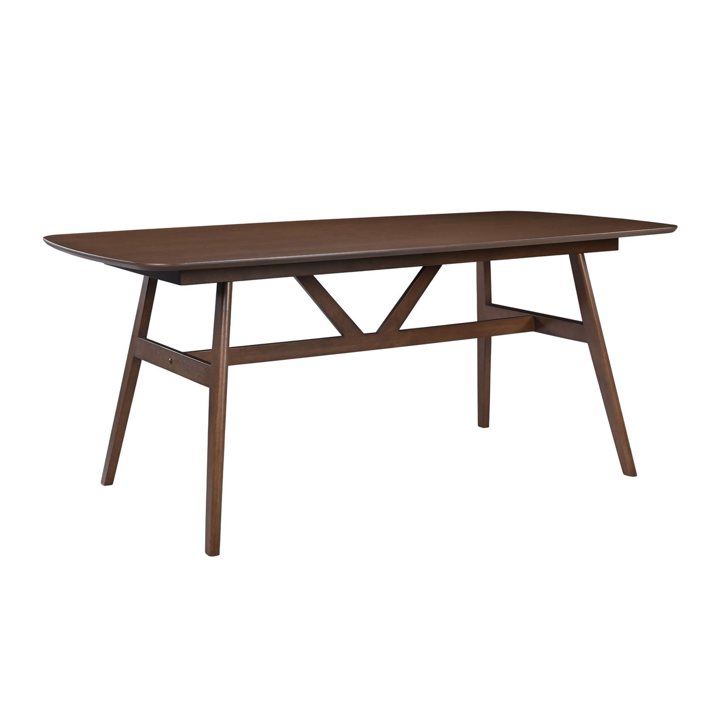 Miller - 78" Complete Dining Table - Walnut