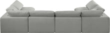 Load image into Gallery viewer, Comfy - 6 Piece Linen Modular Armless Sectional
