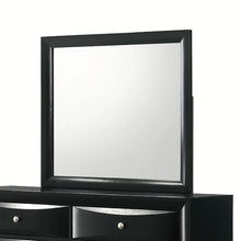 Load image into Gallery viewer, Crown Mark Furniture Fallon Dresser Mirror in Black image
