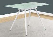 Load image into Gallery viewer, Computer Desk For Home Office, Laptop, Tempered Glass, Contemporary &amp; Modern - White

