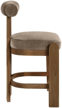 Load image into Gallery viewer, Arienzo - Velvet Upholstered Counter Stool (Set of 2)
