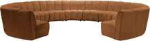 Load image into Gallery viewer, Infinity - 11 Piece Modular Sectional - Saddle
