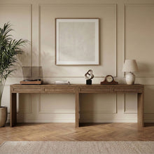 Load image into Gallery viewer, Avro - Solid Wood And Oak Veneer Desk
