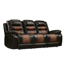 Load image into Gallery viewer, Nikko - Sofa With Dual Recliner
