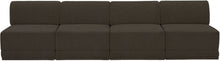 Load image into Gallery viewer, Ollie - 4 Seat Armless Modular Sofa
