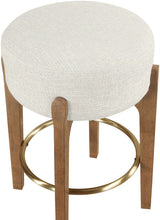 Load image into Gallery viewer, Torino - Backless Counter Stool With Brushed Brown Base (Set of 2)
