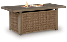 Load image into Gallery viewer, Laguna Heights - Rectangular Fire Pit Table - Beige
