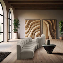 Load image into Gallery viewer, Infinity - 4 Piece Boucle Modular Sectional
