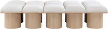 Load image into Gallery viewer, Pavilion - 10 Piece Modular Bench With Natural Base
