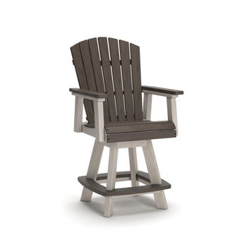 Vista Highlands - Barstool (Set of 2) - Brown / White - Ego Home Furniture