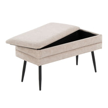 Load image into Gallery viewer, Neapolitan - Contemporary Storage Bench
