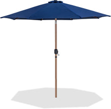 Load image into Gallery viewer, Fiji - Patio Umbrella With Teak Pole
