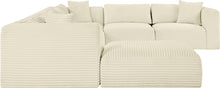Load image into Gallery viewer, Shaggy - 7 Piece Modular U-Shaped Sectional With Ottoman
