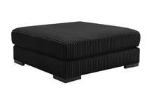Load image into Gallery viewer, U242 - Ottoman - Black
