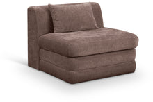 Load image into Gallery viewer, Stellar - Chenille Fabric Upholstered Modular Armless Chair
