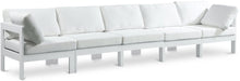 Load image into Gallery viewer, Nizuc - Outdoor Patio 5 Seat Modular Sofa With White Frame
