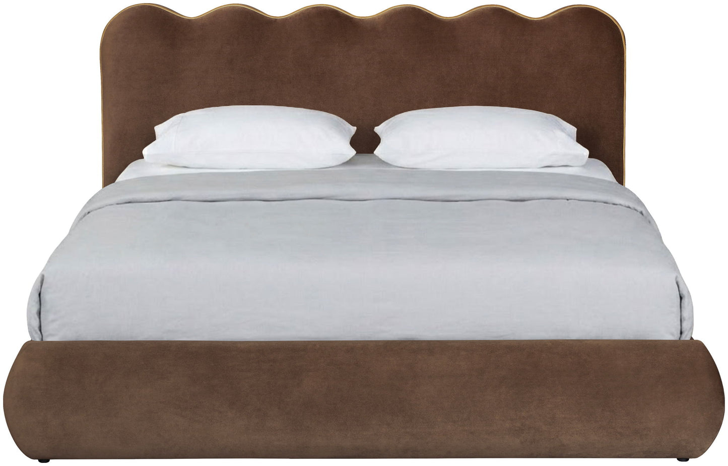 Tempo - Velvet Upholstered Bed