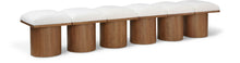 Load image into Gallery viewer, Pavilion - 6 Piece Modular Bench With Brown Base
