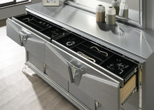 Load image into Gallery viewer, B024 - Chest - Olive Shimmer Silver
