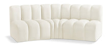 Load image into Gallery viewer, Arc - Velvet 3 Piece Modular Corner Sofa
