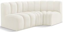 Load image into Gallery viewer, Arc - Velvet 3 Piece Sofa
