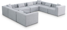 Load image into Gallery viewer, Cube - Linen 8 Piece Modular Sectional
