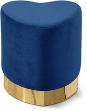 Load image into Gallery viewer, Heart - Stool Ottoman
