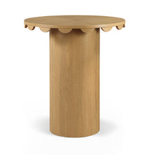 Load image into Gallery viewer, Dahlia - Solid Wood And Natural Cane Table
