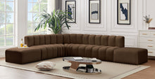 Load image into Gallery viewer, Arc - Velvet 7 Piece Corner Modular Sofa
