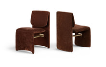 Load image into Gallery viewer, Slique - Performance Fabric Upholstered Dining Chair (Set of 2)
