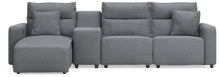 Load image into Gallery viewer, Modmax II - Reclining Sectional - Salt And Pepper
