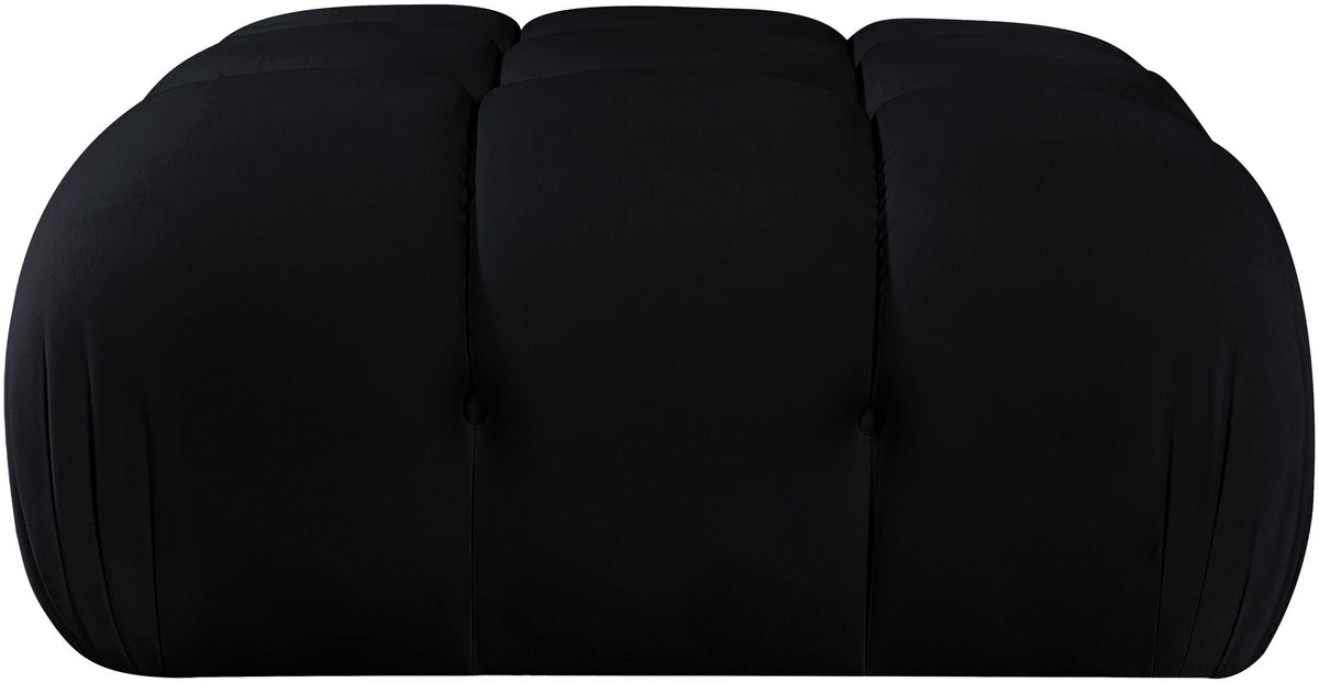 Orin - Velvet Performance Fabric Upholstered Modular Ottoman