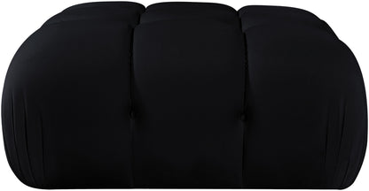 Orin - Velvet Performance Fabric Upholstered Modular Ottoman