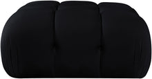 Load image into Gallery viewer, Orin - Velvet Performance Fabric Upholstered Modular Ottoman
