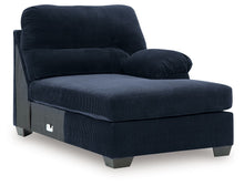 Load image into Gallery viewer, SimpleJoy - RAF Corner Chaise - Navy
