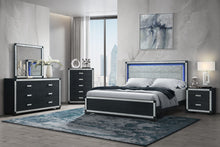 Load image into Gallery viewer, Soleil - 5 Piece Queen Bedroom Set - Charcoal
