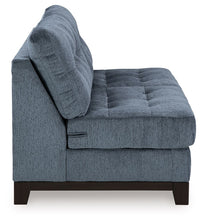 Load image into Gallery viewer, Maxon Place - Armless Loveseat - Navy
