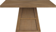 Load image into Gallery viewer, Fenwick - Cane Oak Veneer And Solid Wood Dining Table
