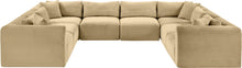 Load image into Gallery viewer, Shaggy - 8 Piece Modular U-Shaped Sectional
