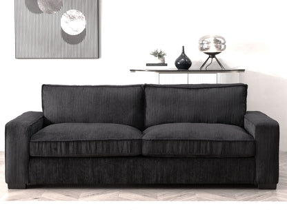 Luxe - Sofa With Sleek Design, Spacious And Comfortable 3 Seater Couch