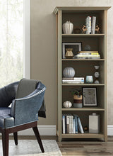 Load image into Gallery viewer, Amherst - 5 Shelf Bookcase, Handcrafted
