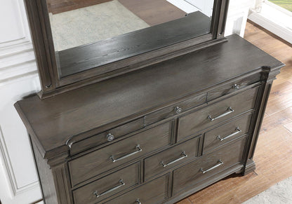 B067 - Dresser - Dark Gray