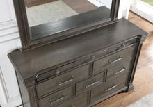 Load image into Gallery viewer, B067 - Dresser - Dark Gray
